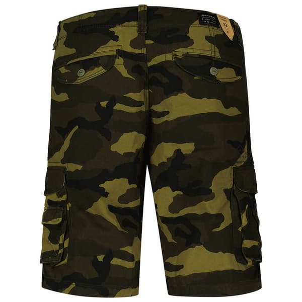 Quiksilver Sweat Shorts Crucial Battle Grönt 33 Man