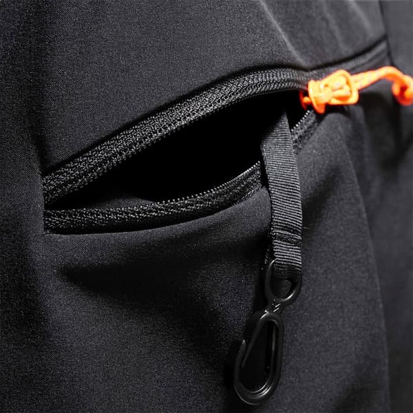 Mammut Bukser Taiss Guide Sort 46 / Long Mand