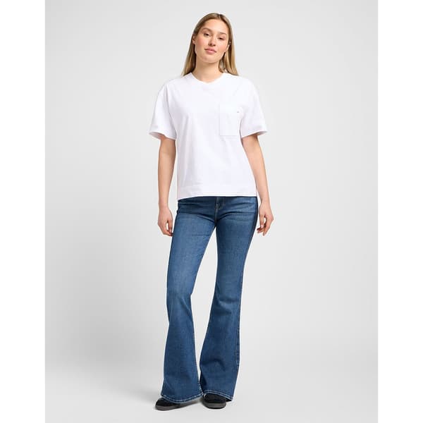 Lee Jeans Breese Flare Fit Blå 29 / 33 Kvinde