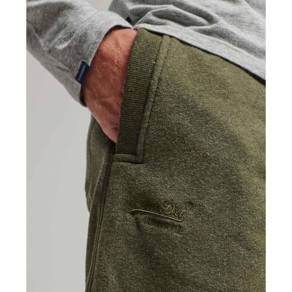 Superdry Shorts Vle Jersey Grøn L Mand