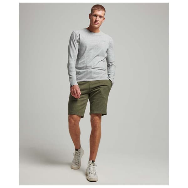 Superdry Shorts Vle Jersey Grøn L Mand