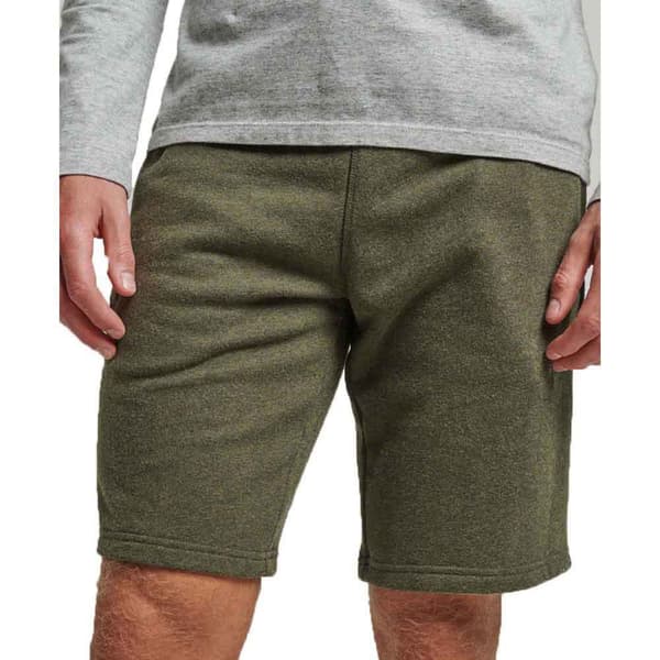 Superdry Shorts Vle Jersey Grøn L Mand