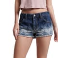 Pikkukuva 1 / 5: Superdry Shortsit Vintage Denim Sininen 30 Nainen