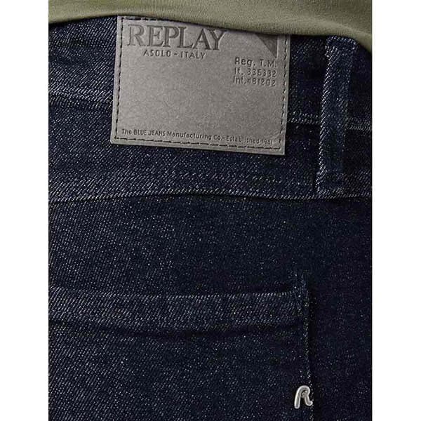 Replay Jeans M914y.000.261c07 Blå 34 / 32 Man