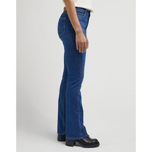 Lee Jeans Breese Bootcut Fit Blå 28 / 33 Kvinna