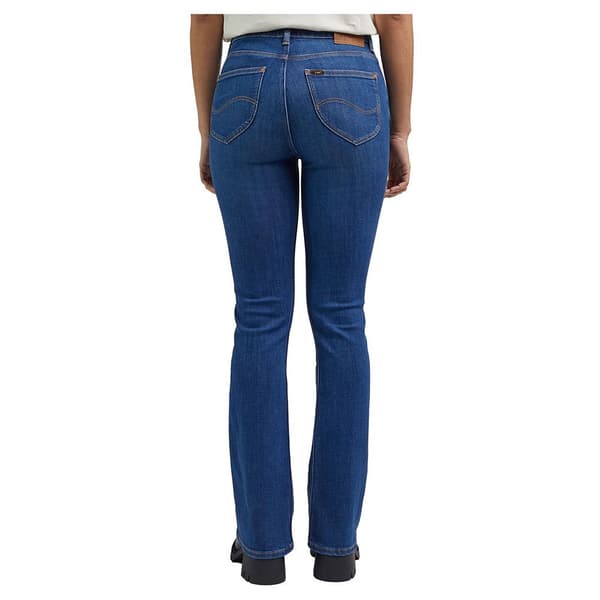 Lee Jeans Breese Bootcut Fit Blå 28 / 33 Kvinna