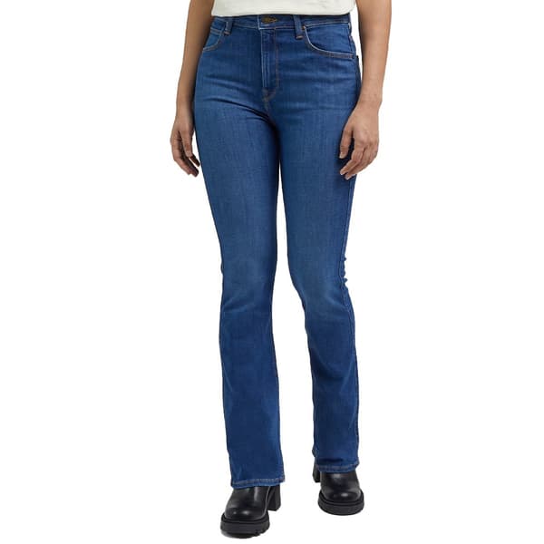 Lee Jeans Breese Bootcut Fit Blå 28 / 33 Kvinna