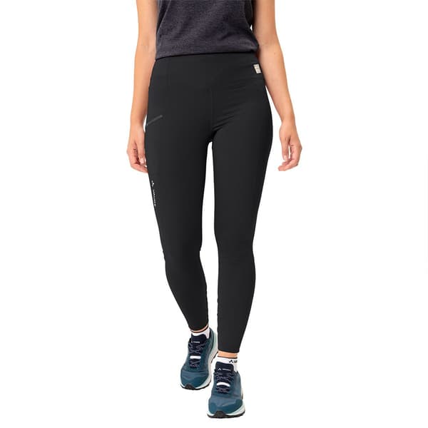 Vaude Farley Stretch Capri Ii 3/4 Housut Musta 40 Nainen