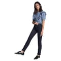 Miniatyrbillede 5 af 5: Salsa Jeans 122722-850 Secret Push In Slim Secret Push In Slim Jeans Blå 32 / 30 Kvinde