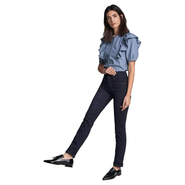 Salsa Jeans 122722-850 Secret Push In Slim Secret Push In Slim Jeans Blå 32 / 30 Kvinde
