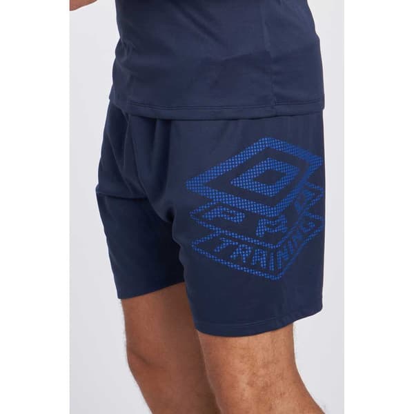 Umbro Shorts Pro Training Active Poly Blå S Man