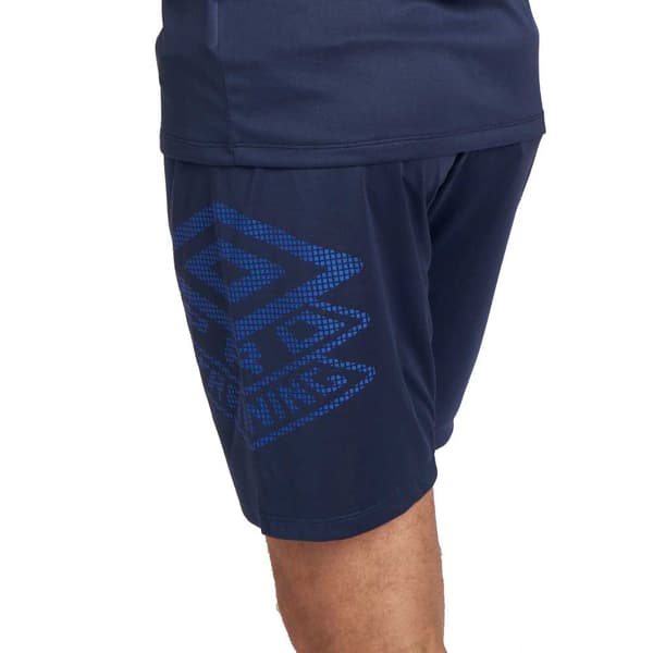 Umbro Shorts Pro Training Active Poly Blå S Man
