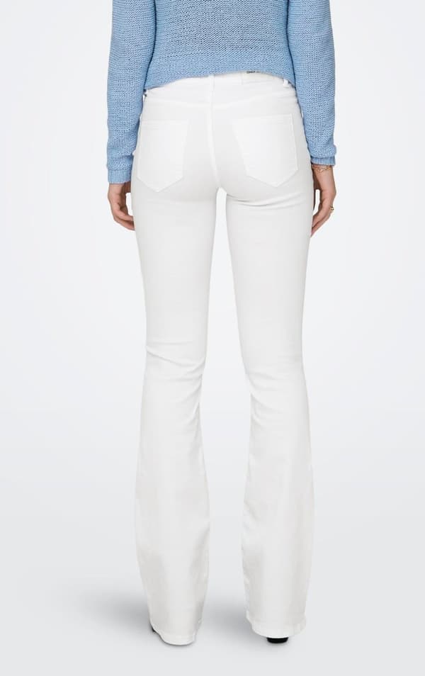 Only - onlBlush Mid Flared DNM REA0730