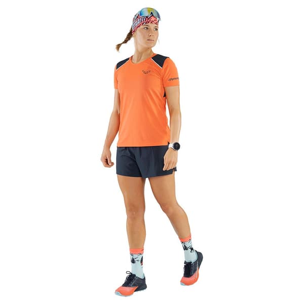 Dynafit Shorts Sky Sort S Kvinde
