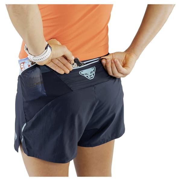 Dynafit Shorts Sky Sort M Kvinde