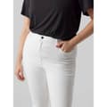 Miniatyrbillede 5 af 6: Vero Moda Curve Jeans Med Høj Talje Phia Skinny Fit Soft Vi403 Hvid 54 / 32 Kvinde