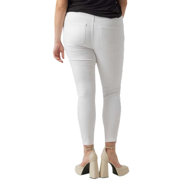 Vero Moda Curve Jeans Med Høj Talje Phia Skinny Fit Soft Vi403 Hvid 54 / 32 Kvinde