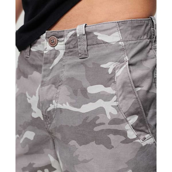 Superdry Cargo Shortsit Cores Harmaa 34 Mies