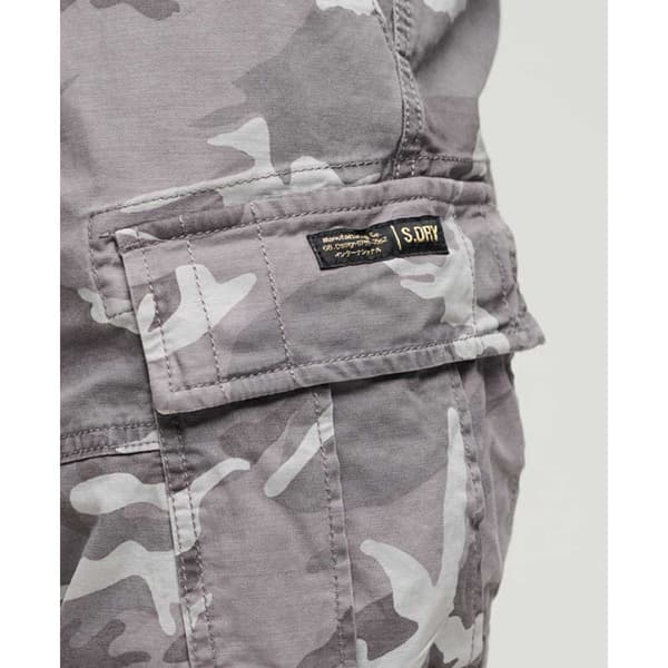 Superdry Cargo Shortsit Cores Harmaa 34 Mies