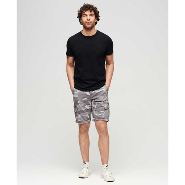 Superdry Cargo Shortsit Cores Harmaa 34 Mies