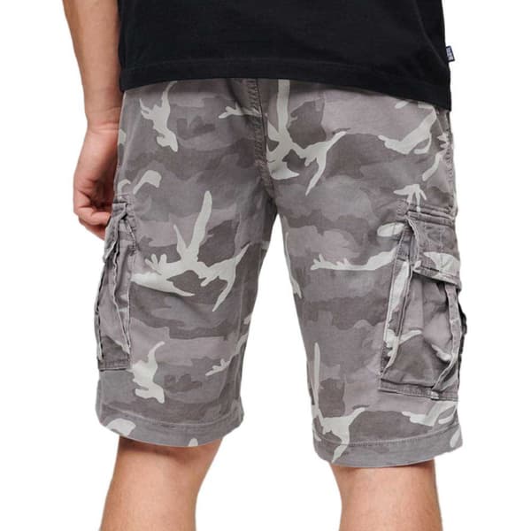Superdry Cargo Shortsit Cores Harmaa 34 Mies
