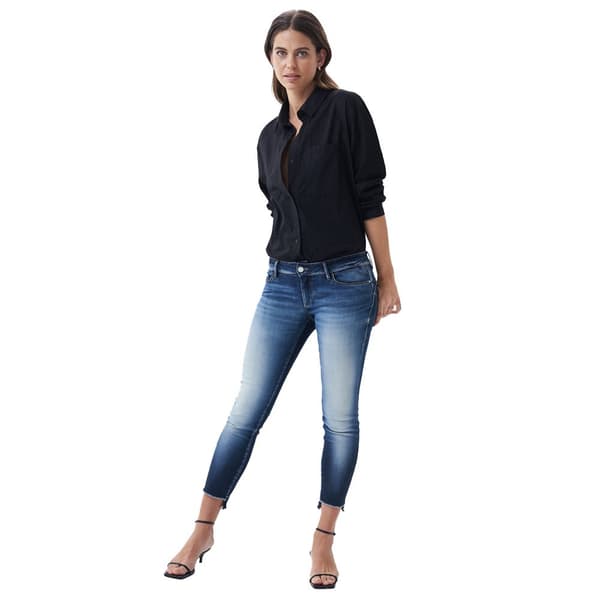 Salsa Jeans Jeans Push Up Wonder Cropped Premium Blå 30 / 30 Kvinna