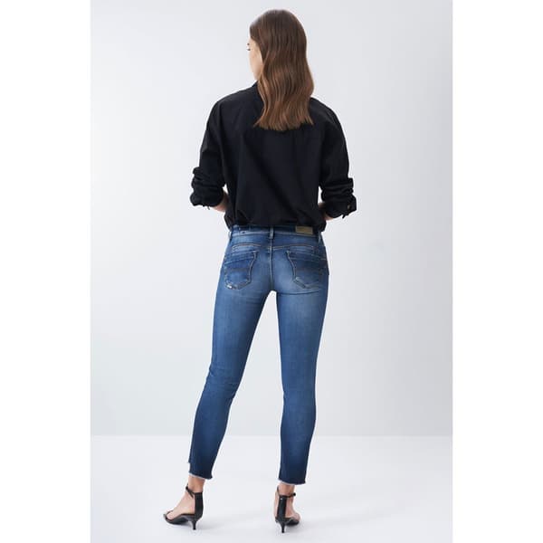 Salsa Jeans Jeans Push Up Wonder Cropped Premium Blå 30 / 30 Kvinna