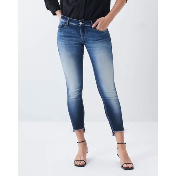 Salsa Jeans Jeans Push Up Wonder Cropped Premium Blå 30 / 30 Kvinna