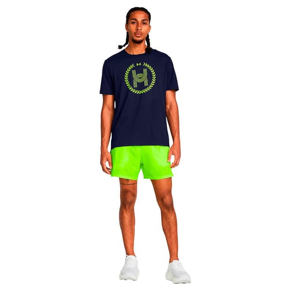 Under Armour Shorts Launch 5in Grøn M Mand