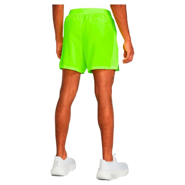 Under Armour Shorts Launch 5in Grøn M Mand