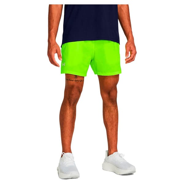 Under Armour Shorts Launch 5in Grøn M Mand