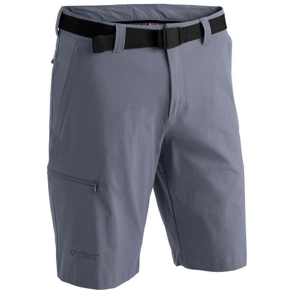 Maier Sports Shorts Huang Grå L / Regular Mand