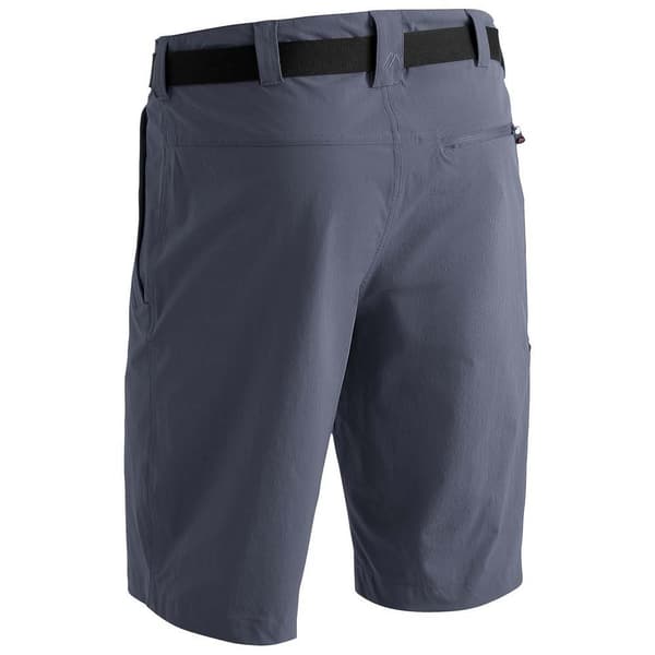 Maier Sports Shorts Huang Grå M / Regular Mand