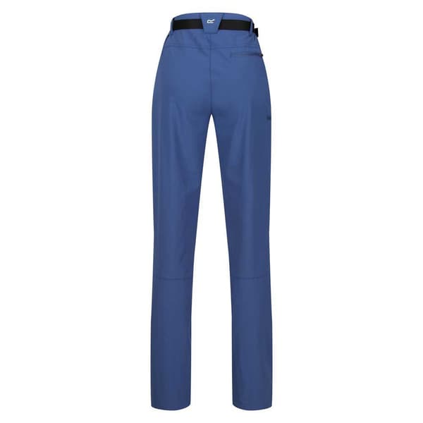 Regatta Byxor Xert Stretch Iii Short Blå 46 Kvinna