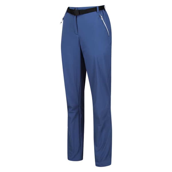 Regatta Byxor Xert Stretch Iii Short Blå 46 Kvinna