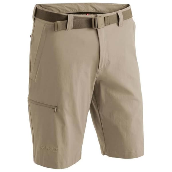 Maier Sports Shorts Huang Beige M-L / Regular Man