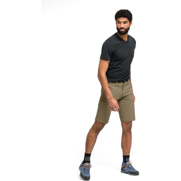 Maier Sports Shorts Huang Beige M-L / Regular Man