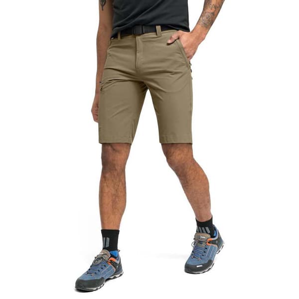 Maier Sports Shorts Huang Beige M-L / Regular Man