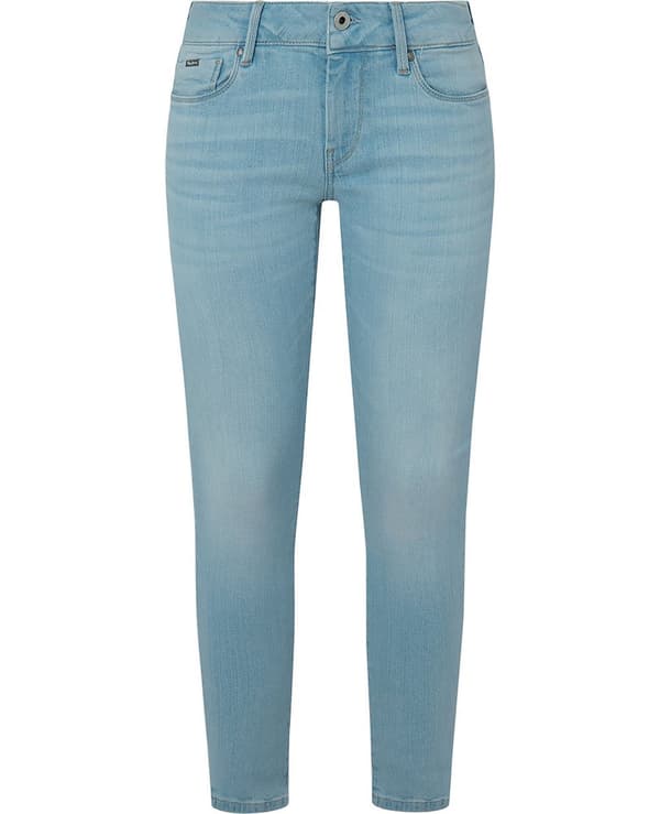 Pepe Jeans Farkut Soho Sininen 28 / 28 Nainen