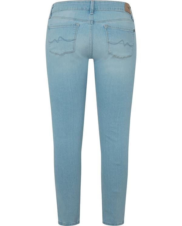 Pepe Jeans Farkut Soho Sininen 28 / 28 Nainen