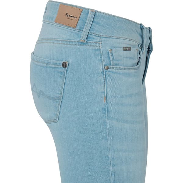 Pepe Jeans Farkut Soho Sininen 28 / 28 Nainen
