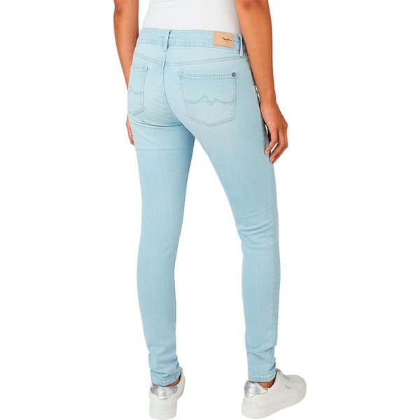 Pepe Jeans Farkut Soho Sininen 28 / 28 Nainen