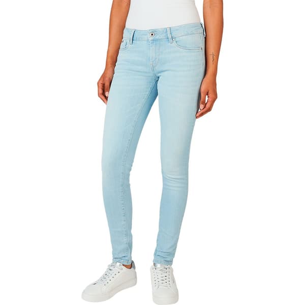 Pepe Jeans Farkut Soho Sininen 28 / 28 Nainen