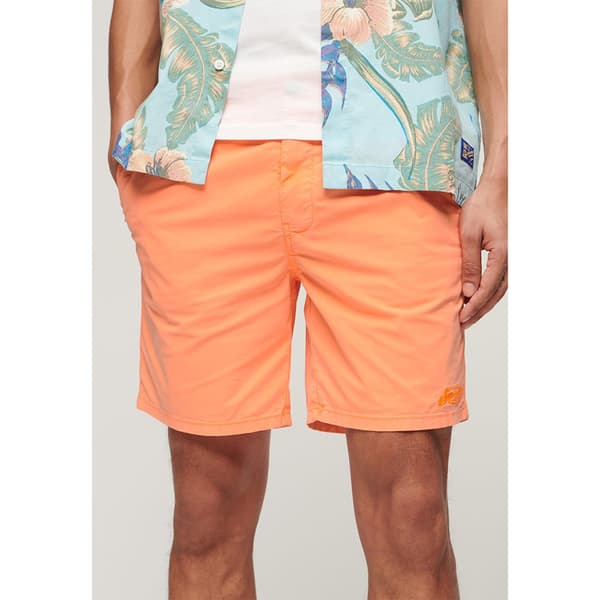 Superdry Shorts Walk Orange L Man