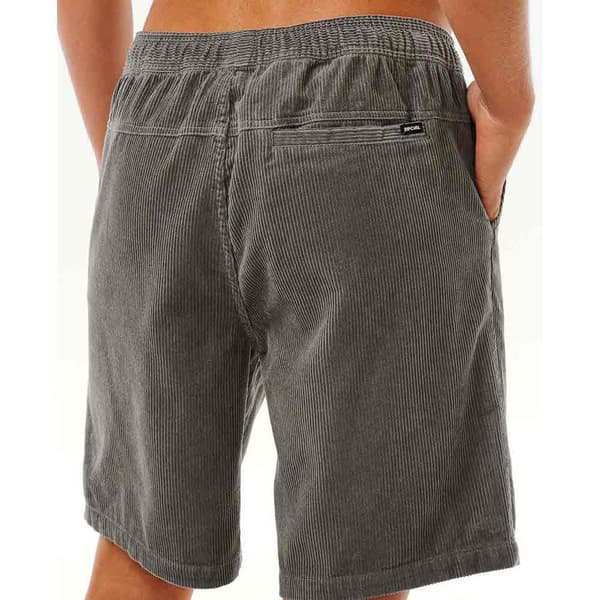 Rip Curl Shorts Classic Surf Cord Volley Grå M Man