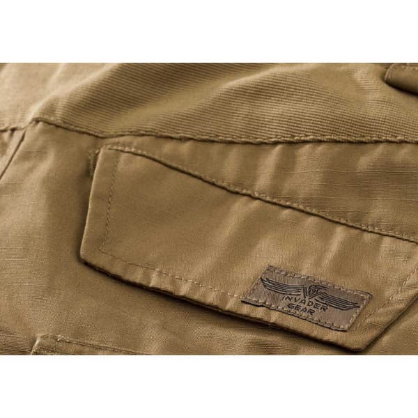 Invadergear Bukser Predator Combat Brun S Mand