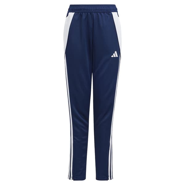 Adidas Träning För Träningsbyxor Tiro24 Slim Blå 13-14 Years Pojke