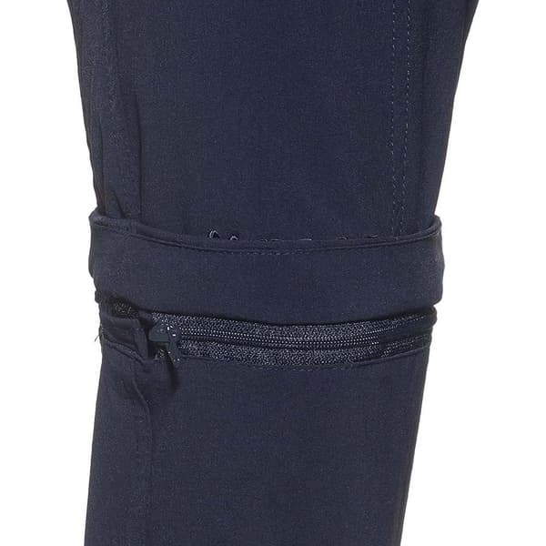 Maier Sports Byxor Inara Slim Zip Grå S / Regular Kvinna