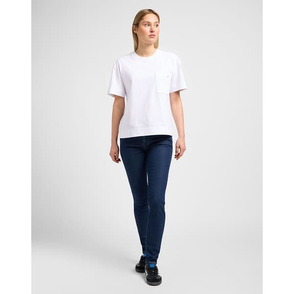 Lee Jeans Scarlett High Waist Blå 33 / 33 Kvinna