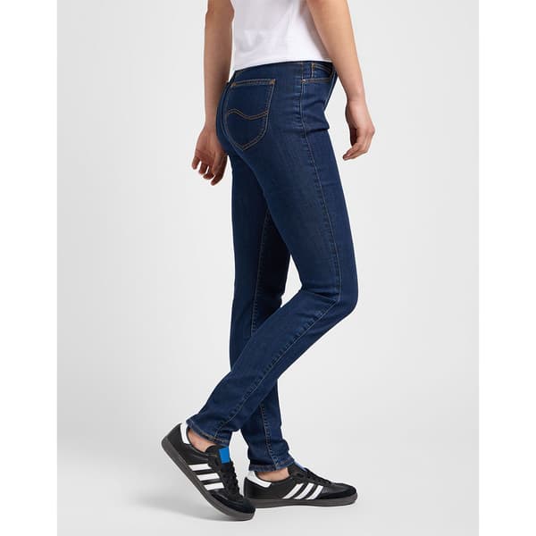 Lee Jeans Scarlett High Waist Blå 33 / 33 Kvinna
